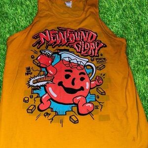 90s Vintage Kool-Aid Man Newfound Glory tank top
